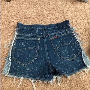 FURST of a kind Lee denim shorts